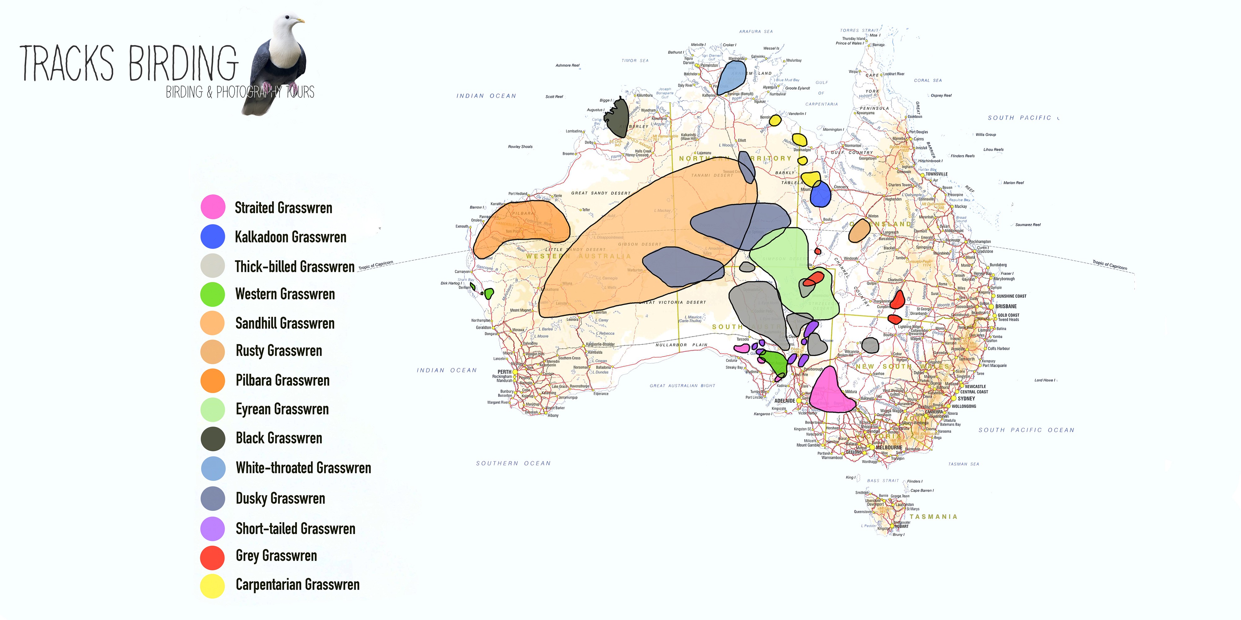 Australian Map – Final Update